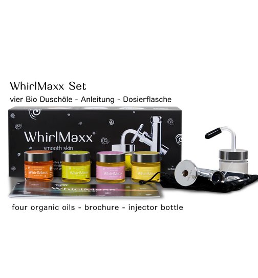 WhirlMaxx® Spa@Home Set für die Dusche zuhause