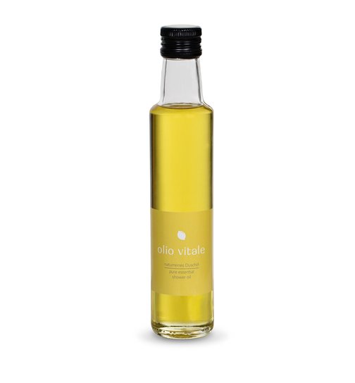 olio vitale certified bio-cosmetic shower oil 235ml /8 oz.