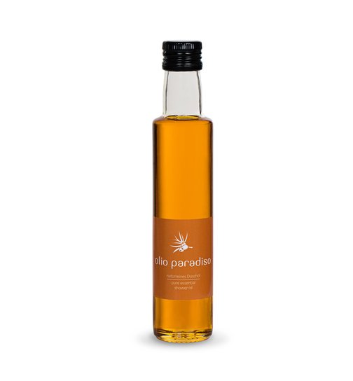 olio paradiso certified bio-cosmetic shower oil 235ml /8...