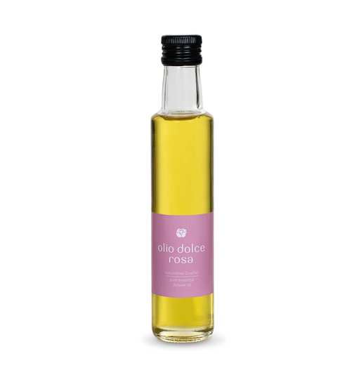 olio dolce rosa certified bio-cosmetic shower oil 235ml...