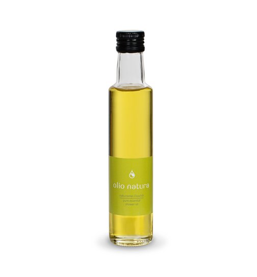 olio natura certified bio-cosmetic shower oil 235ml /8 oz.